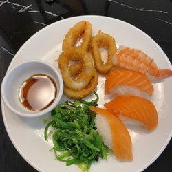 Gourmet Tempel - Fried stuff and sushi was good