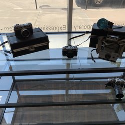 Wichita Falls Art Association - Camera Display for the 2021 Photography Contest at the Wichita Falls Art Association.