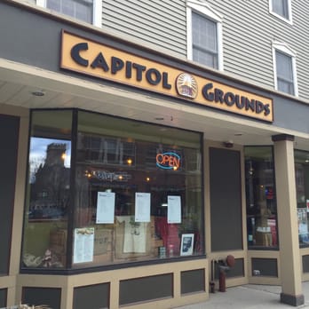 Capitol Grounds Cafe - Coffee & Tea Near Me - Montpelier, Vermont