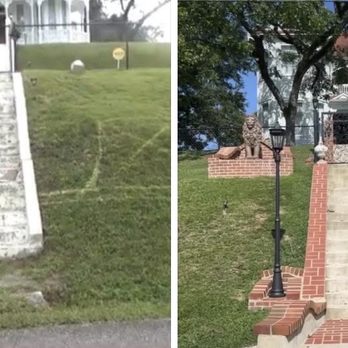 Home Maintenance Masonry - Here is a before-and-after picture of a historical home. We accomplished all of this work beautifully - Masonry/Concrete Near Me - Dora, Alabama Home Maintenance Masonry - Here is a before-and-after picture of a historical home. We accomplished all of this work beautifully - Masonry/Concrete Near Me - Dora, Alabama