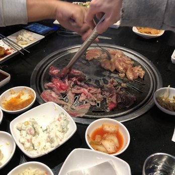Mr BBQ - Waiting for meat - Korean Near Me - Fullerton, California Mr BBQ - Waiting for meat - Korean Near Me - Fullerton, California