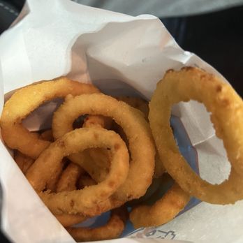 White Castle - Golden onion ring goodness - Fast Food Near Me - Hasbrouck Hts., New Jersey