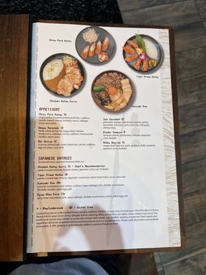 Menu photo 5 Ichi Shabu Fresno, CA