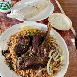 10. T Bone Lamb Steak