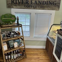 River Landing Coffee Co - Interior