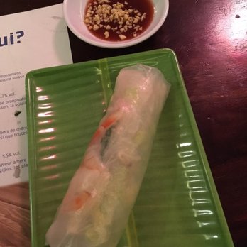 Dong Que - Sommerrollen (crevetten und poulet) (spring rolls) 5.50fr each - Vietnamese Near Me - Zürich, ZH