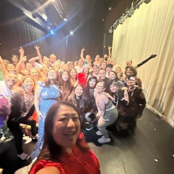 Ariel Dance Productions - A shot of our dancers backstage after our show. - Performing Arts Near Me - Campbell, California Ariel Dance Productions - A shot of our dancers backstage after our show. - Performing Arts Near Me - Campbell, California