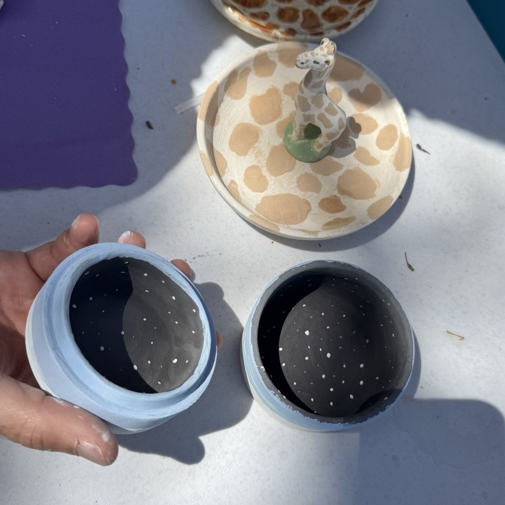 Clay 'N Latte - Painted ceramic - Paint & Sip Near Me - Vista, California Clay 'N Latte - Painted ceramic - Paint & Sip Near Me - Vista, California