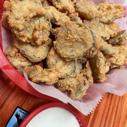Time Out Sports Bar & Restaurant - Fried pickles