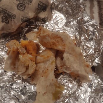 Taquerias Atotonilco - Joliet - This how much tortilla was left. I will never go back. - Mexican Near Me - Joliet, Illinois