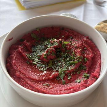 Savoir - Beet hummus - Breakfast & Brunch Near Me - Houston, Texas Savoir - Beet hummus - Breakfast & Brunch Near Me - Houston, Texas