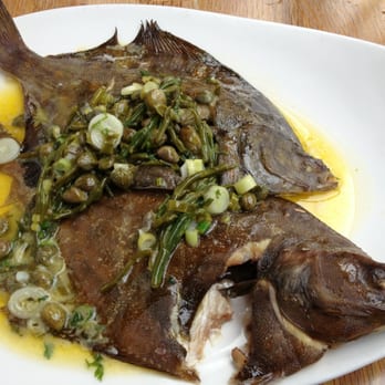Crannog - Grilled Whole Plaice - Seafood Near Me - Fort William, HLD