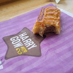 Harry Gow Bakery - Dornoch - Sausage roll