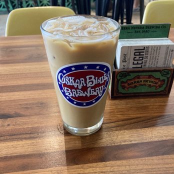 Grateful Brew - Iced lavender honey latte - Coffee & Tea Near Me - Greenville, South Carolina