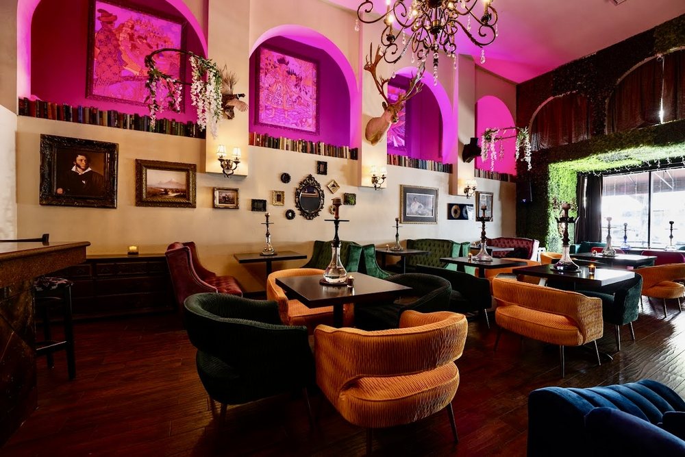 Pushkin Lounge & Bar