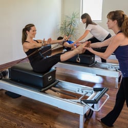 Diane Carr Pilates - Teaser on the Long Box