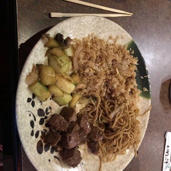 Mt Fuji - The final meal is filet mignonette and scallops. - Sushi Bars Near Me - Parker, Colorado