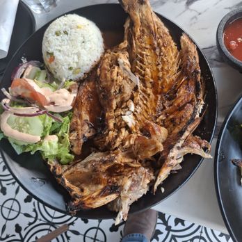 Frida’s Mexican Cantina - Red snapper grilled. - Mexican Near Me - Charlotte, North Carolina Frida’s Mexican Cantina - Red snapper grilled. - Mexican Near Me - Charlotte, North Carolina