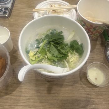 Yin Ji Chang Fen - C10. Chicken Congee - Chinese Near Me - Flushing, New York Yin Ji Chang Fen - C10. Chicken Congee - Chinese Near Me - Flushing, New York