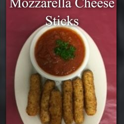 Ye Olde Falcon Pub - Mozzarella Cheese Sticks