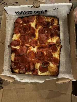 SquareHouse Pizza by null
