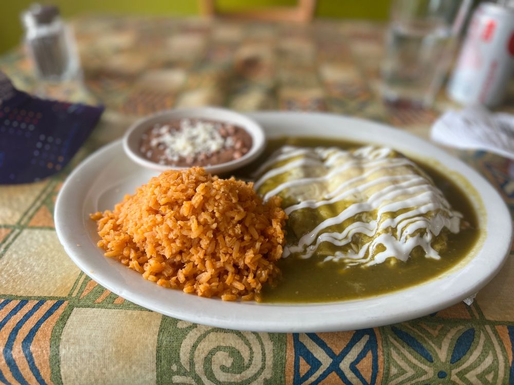 Food from Susupuato Restaurant