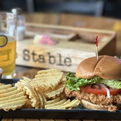 The Stable - Breaded Tenderloin