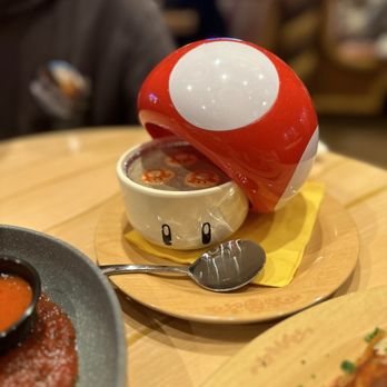 Toadstool Cafe - mushroom soup - Cafes Near Me - Universal City, California