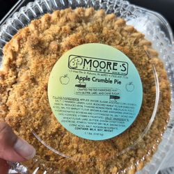 Avon Farmers Market - Small sweet pies or some take & bake savory pies (avg $6) enough to share