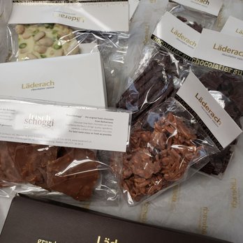 Läderach - 7,500 miles in transit/air/delivery and still in pristine condition as if right off the shelf! - Chocolatiers & Shops Near Me - New York, New York Läderach - 7,500 miles in transit/air/delivery and still in pristine condition as if right off the shelf! - Chocolatiers & Shops Near Me - New York, New York