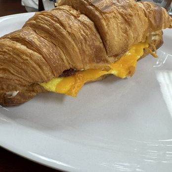Cafe Uccello - Breakfast crescent roll sandwich - Breakfast & Brunch Near Me - Oakland, California