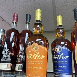 New South Package Store - Top shelf in stock