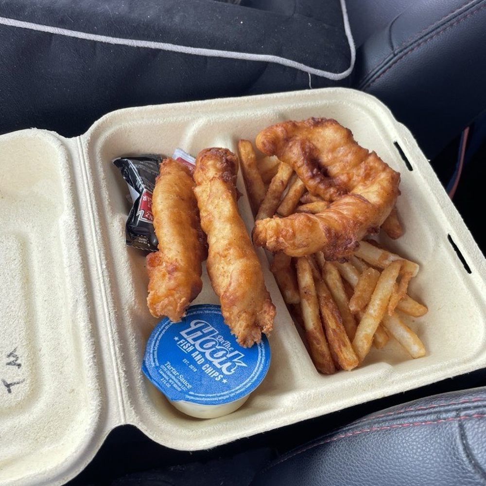 Fish and chips Fish and chips