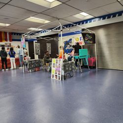 McQueen Craft Fair - Craft booth