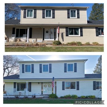 ReVisioned - Painting brick can make a huge difference - Painters Near Me - Northville, Michigan