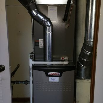 Pinnacle Heating & Cooling - Lennox air unit - Heating & Air Conditioning/HVAC Near Me - Homer Glen, Illinois