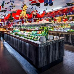 Mandarin Restaurant - Buffet Stations