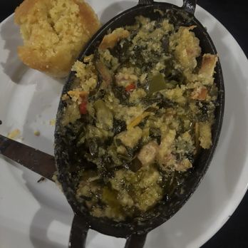 Paschal's Restaurant & Bar - Collard green dip. - Southern Near Me - Atlanta, Georgia Paschal's Restaurant & Bar - Collard green dip. - Southern Near Me - Atlanta, Georgia