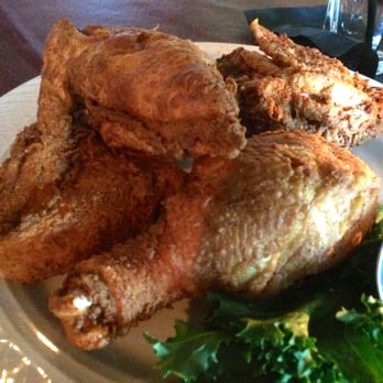 Merrick Inn - Southern fried chicken, four piece - New American Near Me - Lexington, Kentucky Merrick Inn - Southern fried chicken, four piece - New American Near Me - Lexington, Kentucky