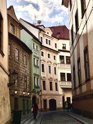 Prague Astronomical Clock by null