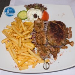 Restaurant Zum Weissen Mohren - Akropolisplatte