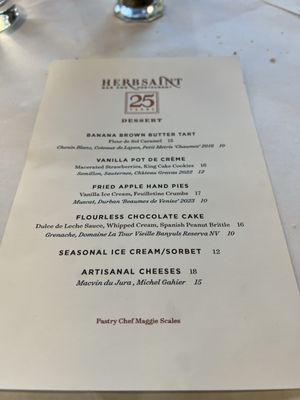 Menu photo 2 Herbsaint New Orleans, LA