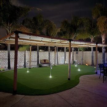 Green Life Turf - Putting green, beautifully done! - Artificial Turf Near Me Green Life Turf - Putting green, beautifully done! - Artificial Turf Near Me
