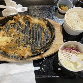 Maisen Katsu - #5 cheese chicken katsu did not stand a chance - Ramen Near Me - Mesa, Arizona Maisen Katsu - #5 cheese chicken katsu did not stand a chance - Ramen Near Me - Mesa, Arizona