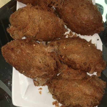 MingHin Cuisine - Deep Fried Taro Puff - Dim Sum Near Me - Rolling Meadows, Illinois MingHin Cuisine - Deep Fried Taro Puff - Dim Sum Near Me - Rolling Meadows, Illinois