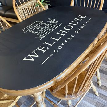 Wellhouse Coffee Shop - Beautiful aesthetic and decorations - Coffee & Tea Near Me - Minco, Oklahoma Wellhouse Coffee Shop - Beautiful aesthetic and decorations - Coffee & Tea Near Me - Minco, Oklahoma