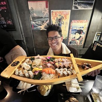 Sushi Hon - Sushi boat - Sushi Bars Near Me - Los Angeles, California Sushi Hon - Sushi boat - Sushi Bars Near Me - Los Angeles, California
