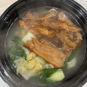 Luscious Dumplings - Stewed Beef Tendon Noodle/ - Noodles Near Me - Monrovia, California