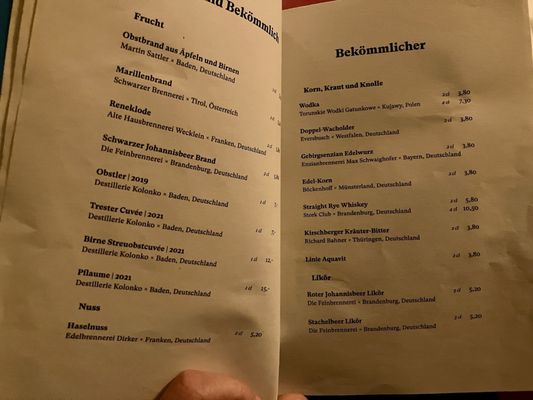 Menu photo 4 Trio Berlin, BE