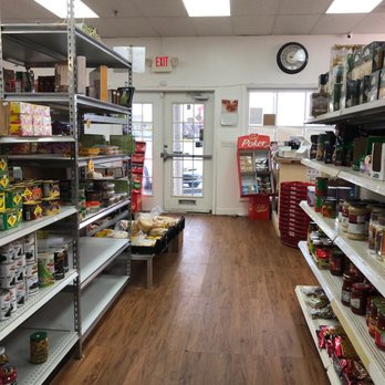 Mid East Market - shelves of food in a store - Grocery Near Me - Roswell, Georgia